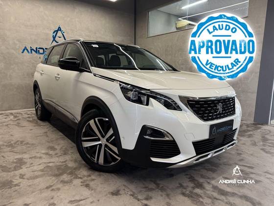 PEUGEOT 5008 1.6 GRIFFE PACK THP 16V GASOLINA 4P AUTOMÁTICO